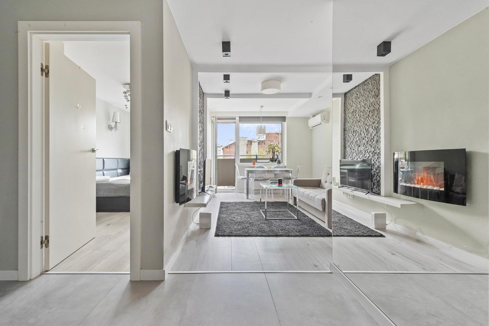 Rentplanet - Mokotowska Apartment Warschau